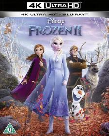 Frozen 2 2019 2160p UHD BDRemux TrueHD Atmos 7 1 HYBRID DoVi