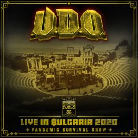 U D O  - Live In Bulgaria 2020-Pandemic Survival Show (2CD) (2021)⭐MP3