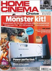 Home Cinema Choice Magazine September 2012