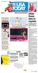 USA Today Newspaper - July 27-29 2012