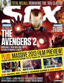 SFX Magazine September 2012