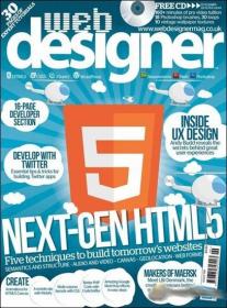 Web Designer Magazine Issue 199, 2012