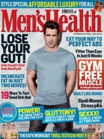 Mens Health Magazine UK September 2012