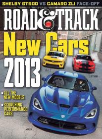 Road & Track Magazine - September 2012