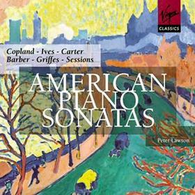 American Piano Sonatas Vol  1 & 2 - Copland, Barber, Carter, Ives & etc - Peter Lawson