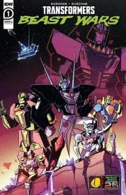 Transformers - Beast Wars 001 (2021) (Digital Comic)