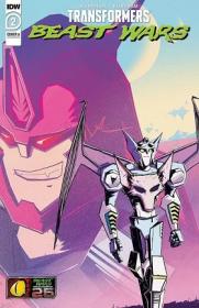 Transformers - Beast Wars 002 (2021) (Digital Comic)