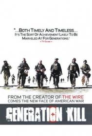 Generation Kill (2008) BRRip (xvid) NL Subs  DMT