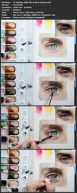 Skillshare - Watercolor Portraits - Learn to Paint Realistic Eyes in Watercolor