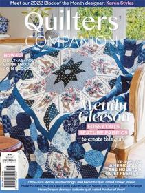 Quilters Companion - May - June 2022