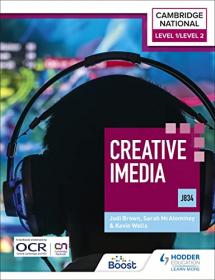 Level 1 - Level 2 Cambridge National in Creative iMedia (J834)