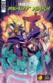 Transformers - Beast Wars 010 (2021) (Digital Comic)