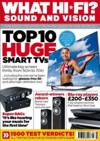 What Hi-Fi Sound and Vision Magazine UK September 2012