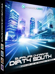 Producer Loops Supalife Dynamite Dirty South Vol 2-UGET [DJ Vagan]