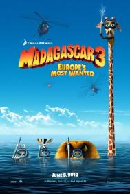 Madagascar 3 Europe's Most Wanted 2012 TS XviD UNiQUE