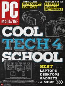 PC Magazine Cool Tech 4 School - (August 2012 (USA))