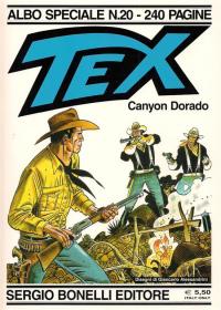 Tex Willer - Albo speciale - 20 - Canyon Dorado