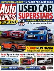 [ CourseBoat com ] Auto Express - May special Issue, 2022