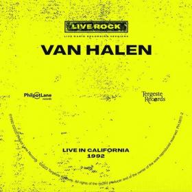 Van Halen - Live in California 1992 (2022) FLAC [PMEDIA] ⭐️