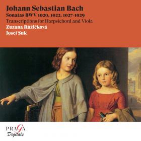 Bach - Sonatas BWV 1020, 1022, 1027-1029 - Zuzana Ruzickova, Josef Suk (1996) [24-96]