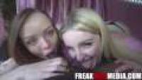 FreakMobMedia 22 05 08 Aliya Brynn And Eliza Eves Double Blowjob XXX 480p MP4-XXX