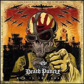 Five Finger Death Punch - War Is The Answer (2009 Rock Groove Metal) [Flac 24-192 LP]