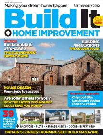 Build It + Home Improvement - September 2012