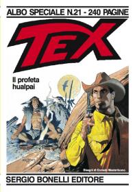 Tex Willer - Albo speciale - 21 - Il profeta hualpai