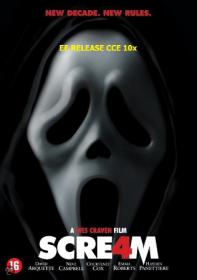 Scream 4 Rel 2012 PAL DD 5.1 DTS S F NL Subs EE Rel NL