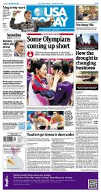 USA Today Newspaper - July 30 2012