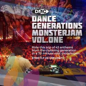 VA - DMC Dance Generations Monsterjam Vol  01 (2022) Mp3 320kbps [PMEDIA] ⭐️