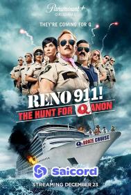 Reno 911 the Hunt for Qanon (2021) [Hindi Dubbed] 720p WEB-DLRip Saicord