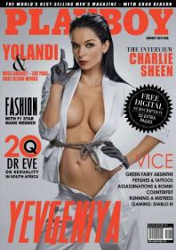 Playboy Magazine South Africa August 2012