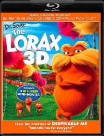 Dr Seuss The Lorax 2012 720p BRRip x264-MgB