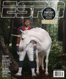 ESPN Magazine - August 6 2012