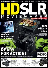 HDSLR Movie Maker - Making Money From Stock Video _Spring 2012_HQ PDF__-PMS