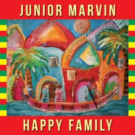 Marvin Junior - Happy Family (2022) [24Bit-88 2kHz] FLAC [PMEDIA] ⭐️