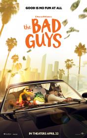 The Bad Guys (2022) [Cartoon] 1080p BluRay H264 DolbyD 5.1 + nickarad