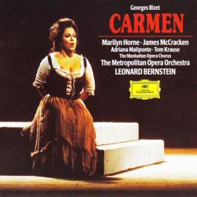 Bizet - Carmen - Metropolitan Opera Orchestra, Bernstein, Horne, McCracken, Maliponte, Manhattan Opera Chorus 3CD