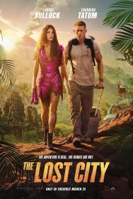 The Lost City 2022 2160p WEB-DL x265 10bit SDR DDP5.1 Atmos-DEFLATE