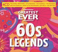 Various Artists - Greatest Ever 60's Legends (4CD) (2022) Mp3 320kbps [PMEDIA] ⭐️