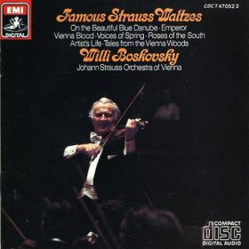 Johann Strauss II - Famous Strauss Waltzes - Willi Boskovsky, Johann Strauss Orchestra Of Vienna