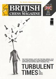 [ CourseLala com ] British Chess Magazine - May 2022