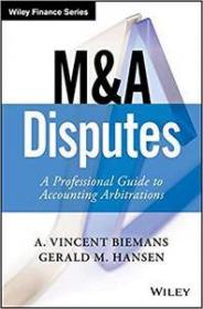 M&A Disputes - A Professional Guide to Accounting Arbitrations (PDF)