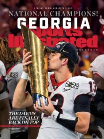 [ TutGator com ] Sports Illustrated College Football Commemorative - Georgia - 2022