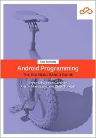 Android Programming - The Big Nerd Ranch Guide, 5th Edition