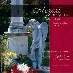 Mozart - Requiem, Exsultate Jubilate - Apollo's Fire, Jeannette Sorrell (2006)