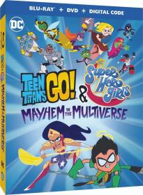 Teen Titans Go and DC Super Hero Girls Mayhem in the Multiverse 2022 1080p WEBRip x264-RARBG