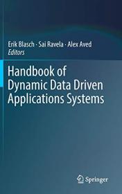 Handbook of Dynamic Data Driven Applications Systems