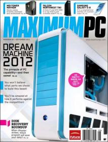 Maximum PC Magazine September 2012